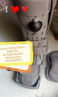 aircast walker boot pneumatic