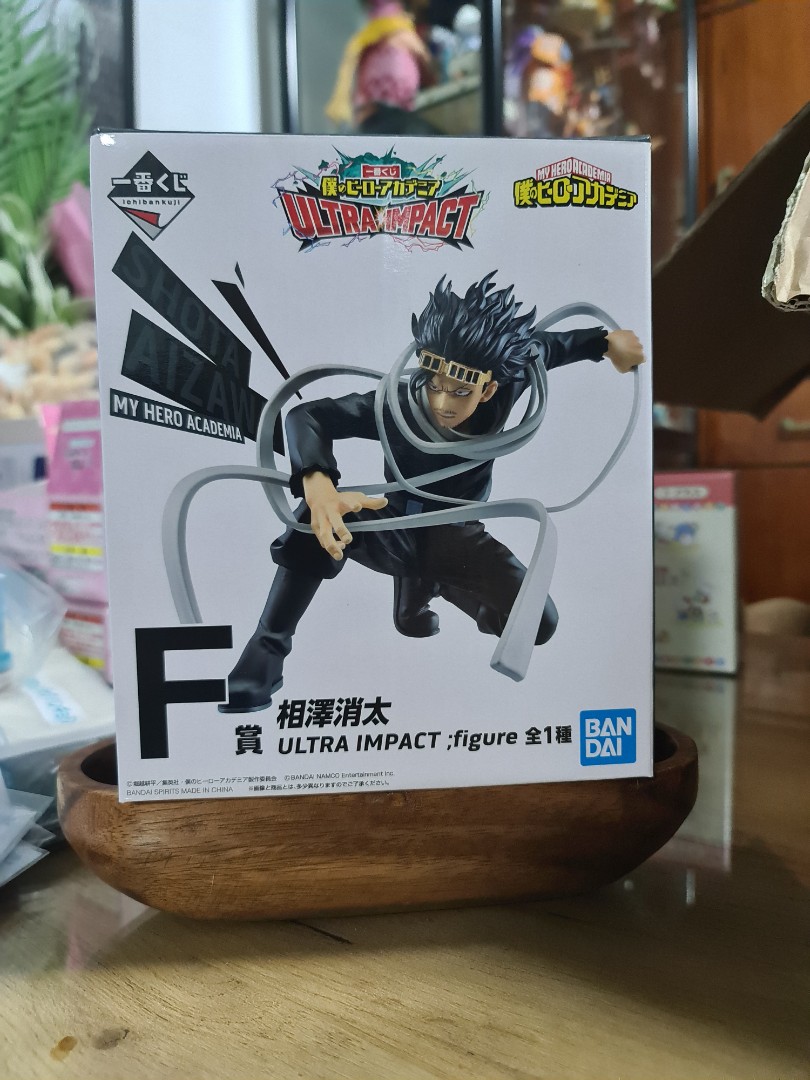 Mha - Ichiban Kuji 3 My Hero Academia - The Top 5 - Lot Figurines