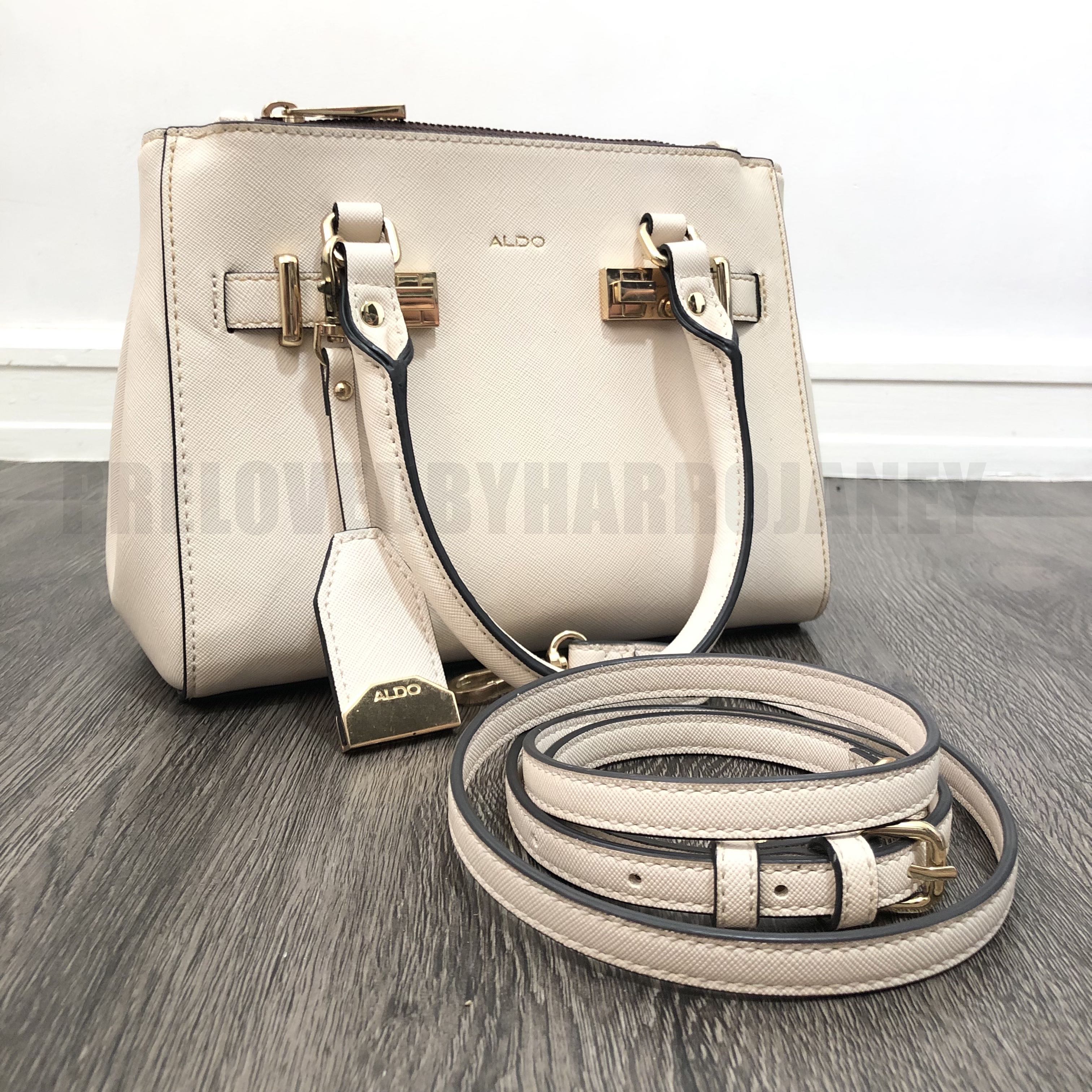Aldo cream on sale bag