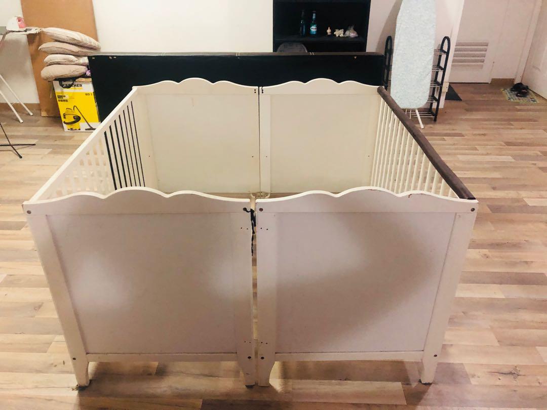 All in Baby Cot and Walker, Babies & Kids, Baby Nursery & Kids