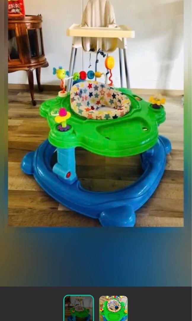 All in Baby Cot and Walker, Babies & Kids, Baby Nursery & Kids