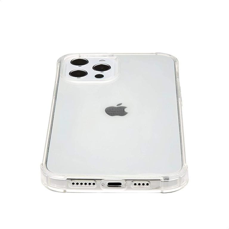 Amazon Basics Case for iPhone 12 and iPhone 12 Pro, Clean Glass