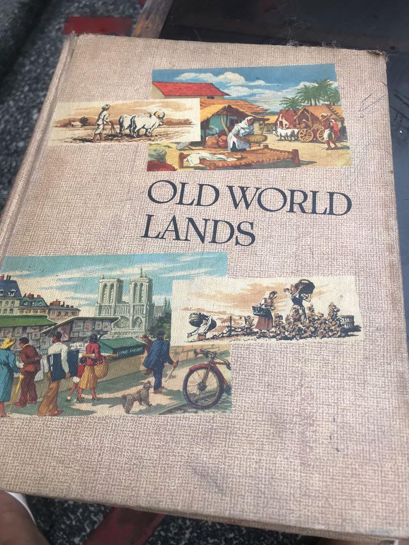 Antique book 1946 US print, Hobbies & Toys, Books & Magazines, Travel