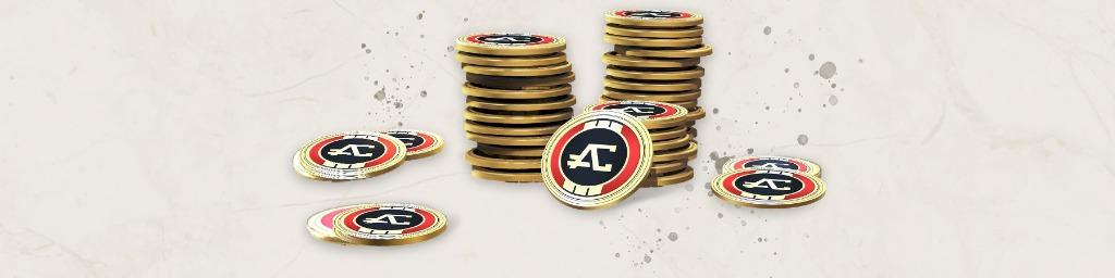 Apex 點數 (code) （分類：其他）位於 Hong Kong。 由 marcus-cheng 提交（商品編號 1157398960，圖片 2）。簡介： Apex 點數 EA Play 會員 DCL 1: 1000點數: $60 DLC 2: 2150點數: $140 DLC 3: 4350點數:$270 DLC 4: 6700點數:$430 DLC 5: 11500點數:$700 Non-EA Play 會員 DCL 1: 1000點數: $70 DLC 2: 2150點數: $150 DLC 3: 4350點數:$290 DLC 4: 6700點數:$460 DLC 5: 11500點數:$750 另此冠軍版, 詳情請 dm 。
