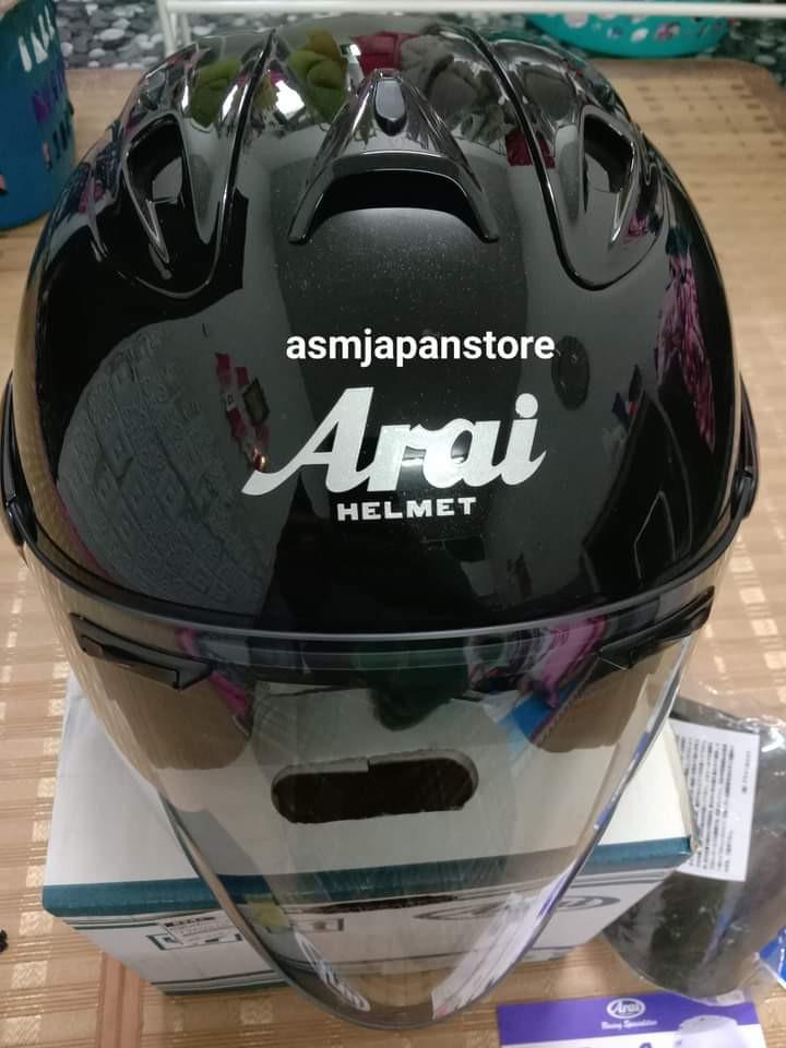 Arai Ram 4 Glass Black Auto Accessories on Carousell