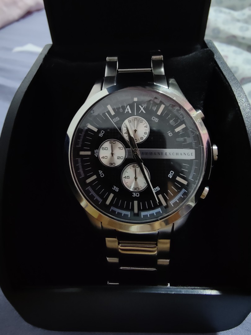 Armani Exchange Watch, Luxury, Watches on Carousell