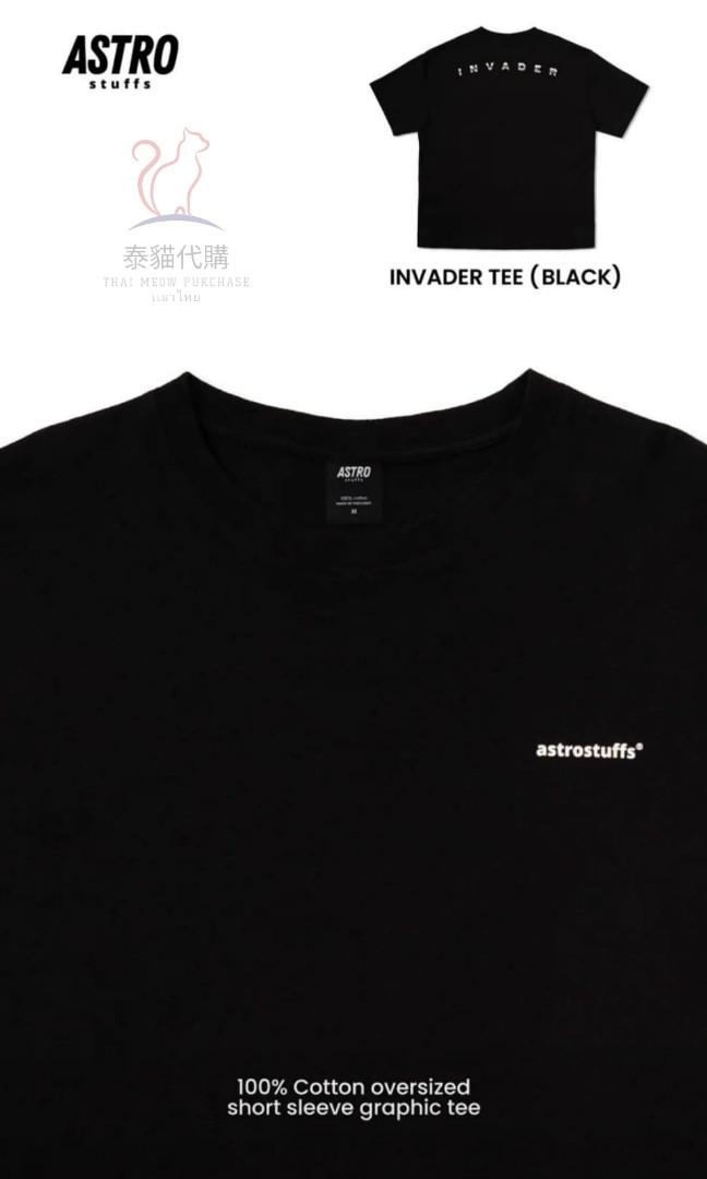 ASTRO stuffs  INVADER TEE ベージュ　XLサイズ　 新品 ❤️泰星品牌❤️ASTRO Stuffs - 'INVADER COLLECTION': TEE