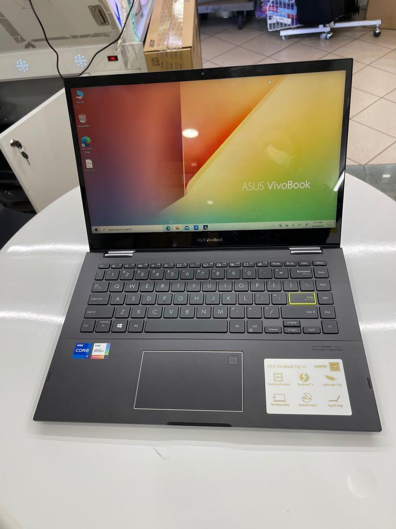 Asus Vivobook Touchscreen I7-1165G7 16gb Ram 1TB SSD-Free deliver,  Computers  Tech, Laptops  Notebooks on Carousell