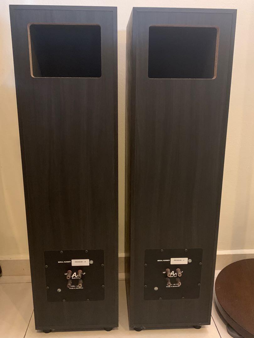 Audio Note (UK) AZTwo Floor Standing Speakers Made in Denmark, Audio