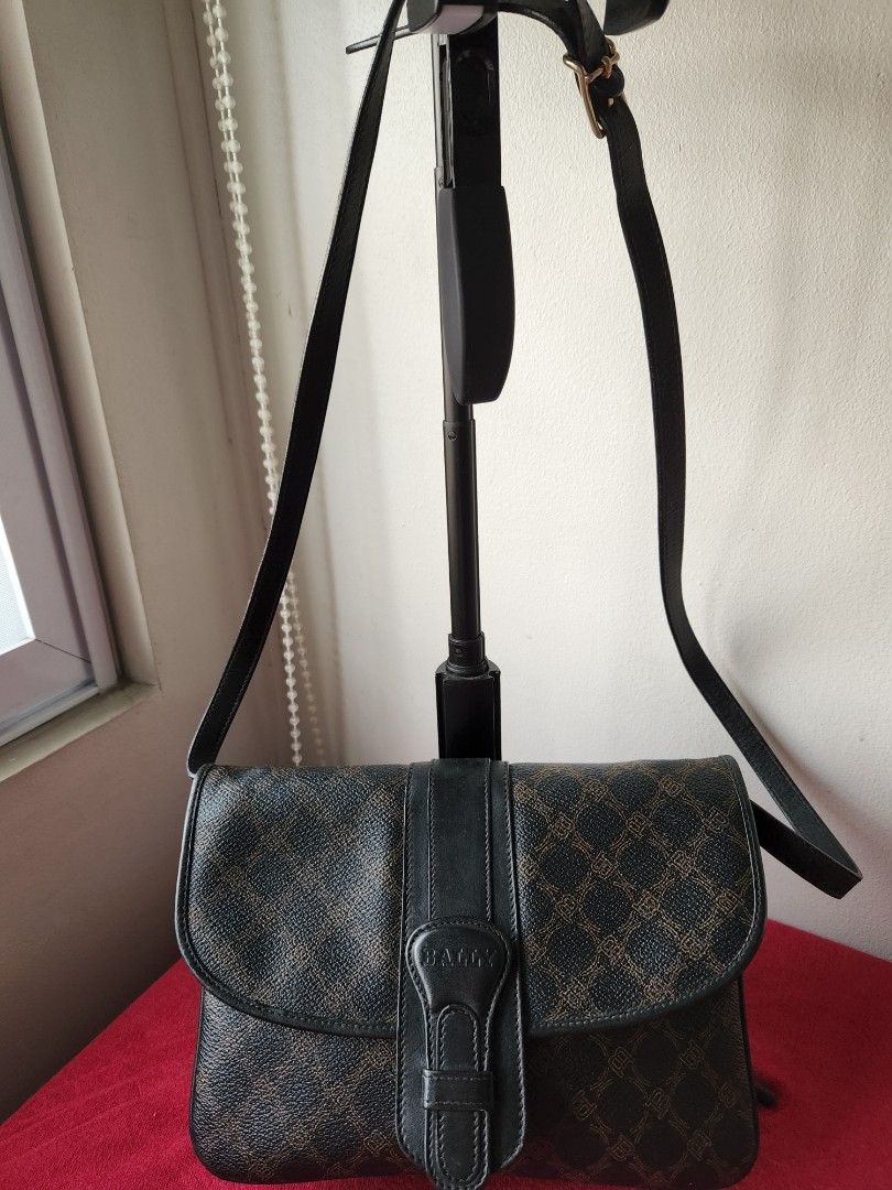 Authentic Bally sling bag, Luxury, Bags & Wallets on Carousell