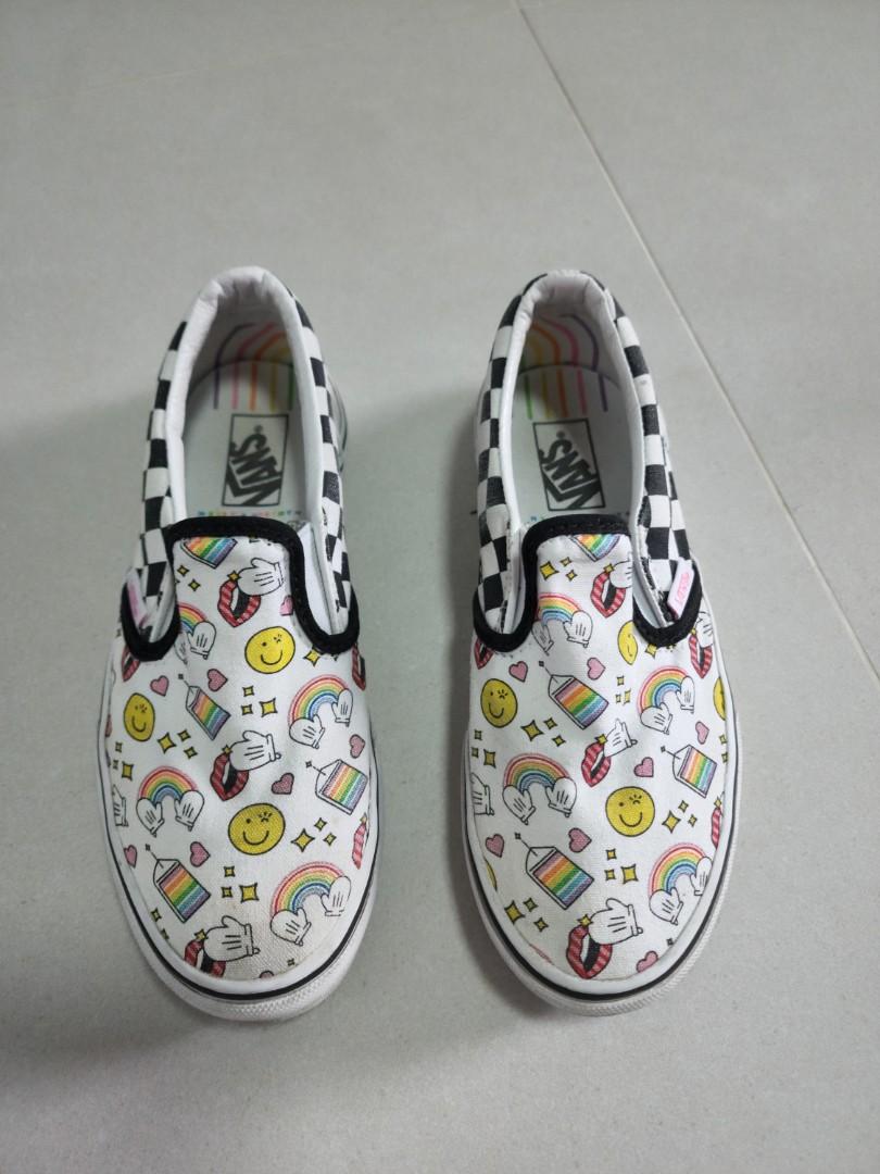 Authentic kids vans shoes, Women's Fashion, Footwear, Sneakers on Carousell