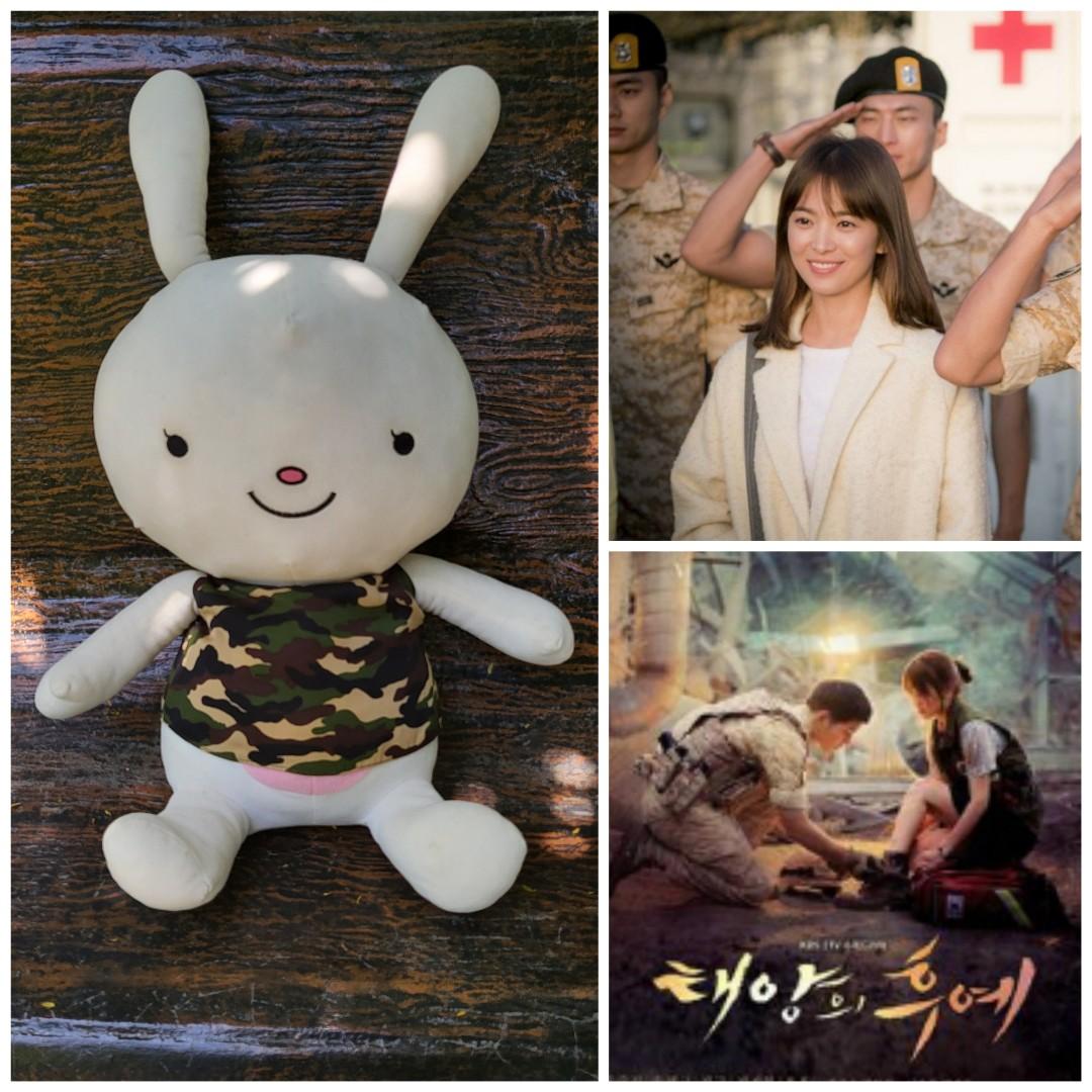 Descendants of the sun stuffed animals new arrivals