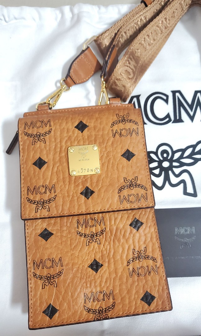 Crossbody phone hot sale case in visetos