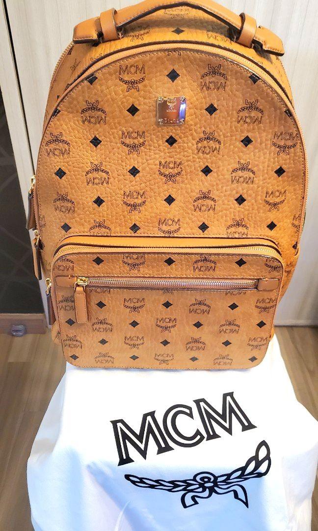 Mcm backpack poshmark outlet