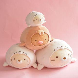 AUTHENTIC SAN-X Sumikko Gurashi Artic Series - Neko Cat / Tonkatsu Seal Walrus