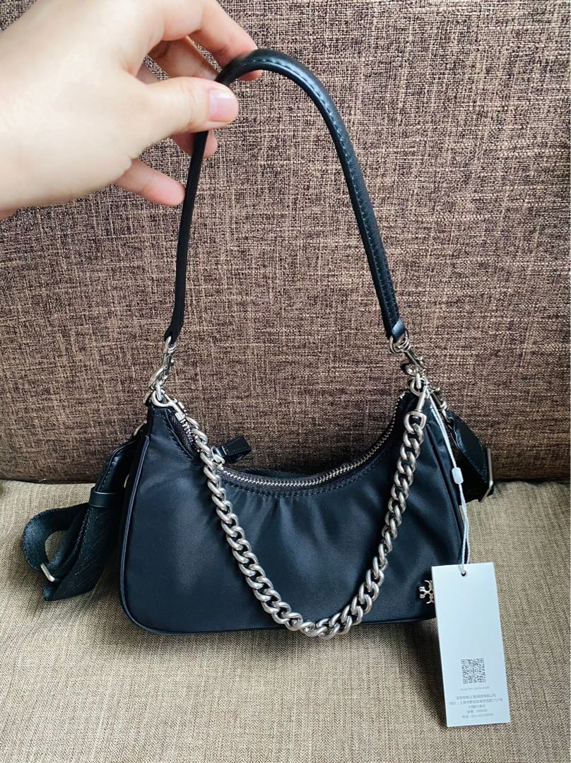 Tory burch nylon shoulder clearance bag