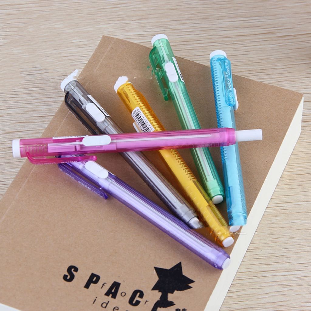 Cute Star Moon Mechanical Pencil Automatic Pens Stationery School Supplies 0.5m 