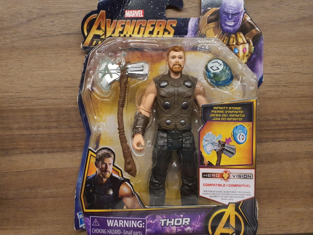 Avengers infinity outlet war thor toy