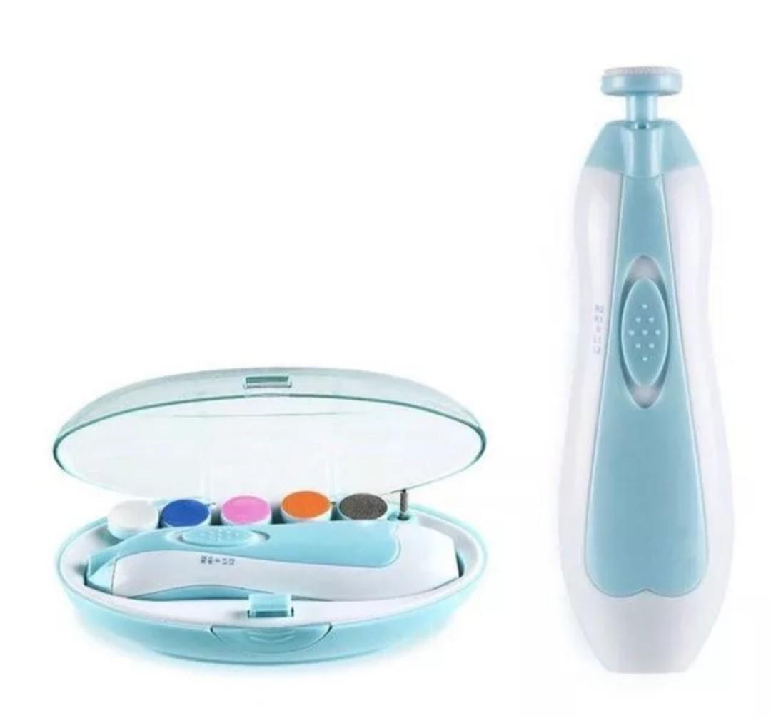 Baby Electric Nail Trimmer Set (Category: Baby Toiletries & Grooming) located in San Fernando. Submitted by zeb0127 (Listing ID 1157444075, Image 1). Description: Color : Blue With Box.