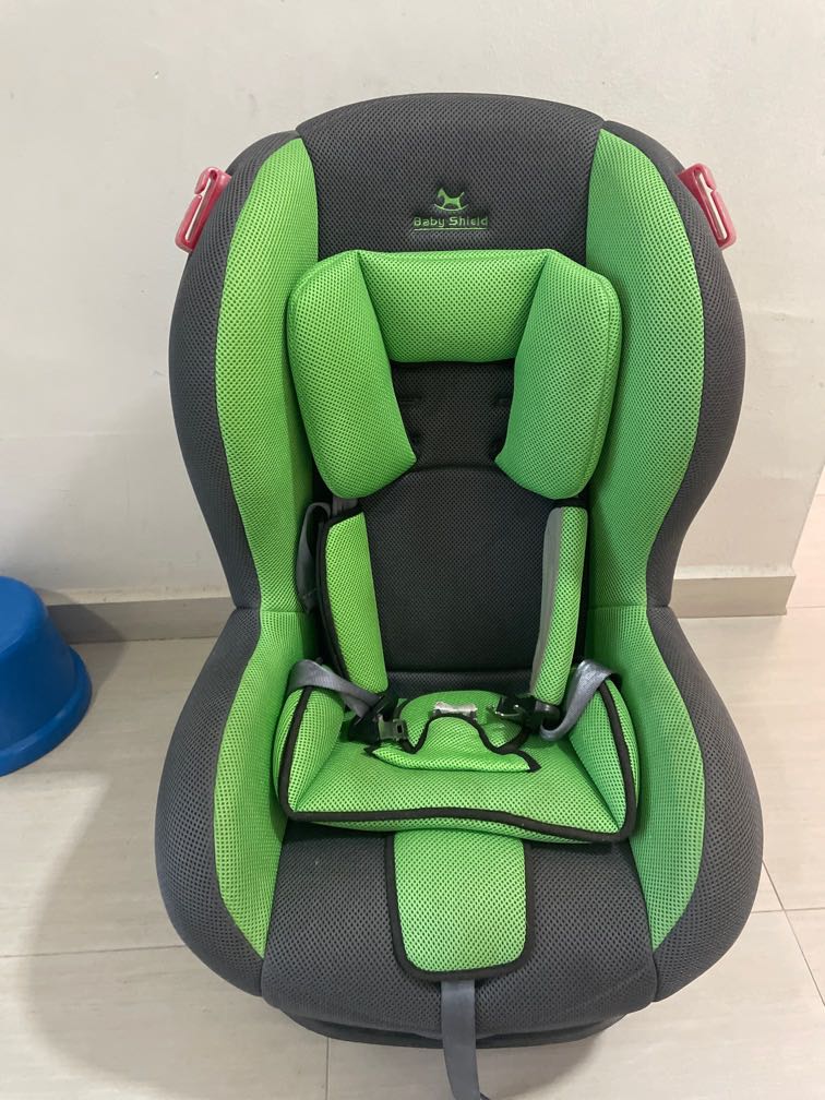 Baby shield 2025 car seat