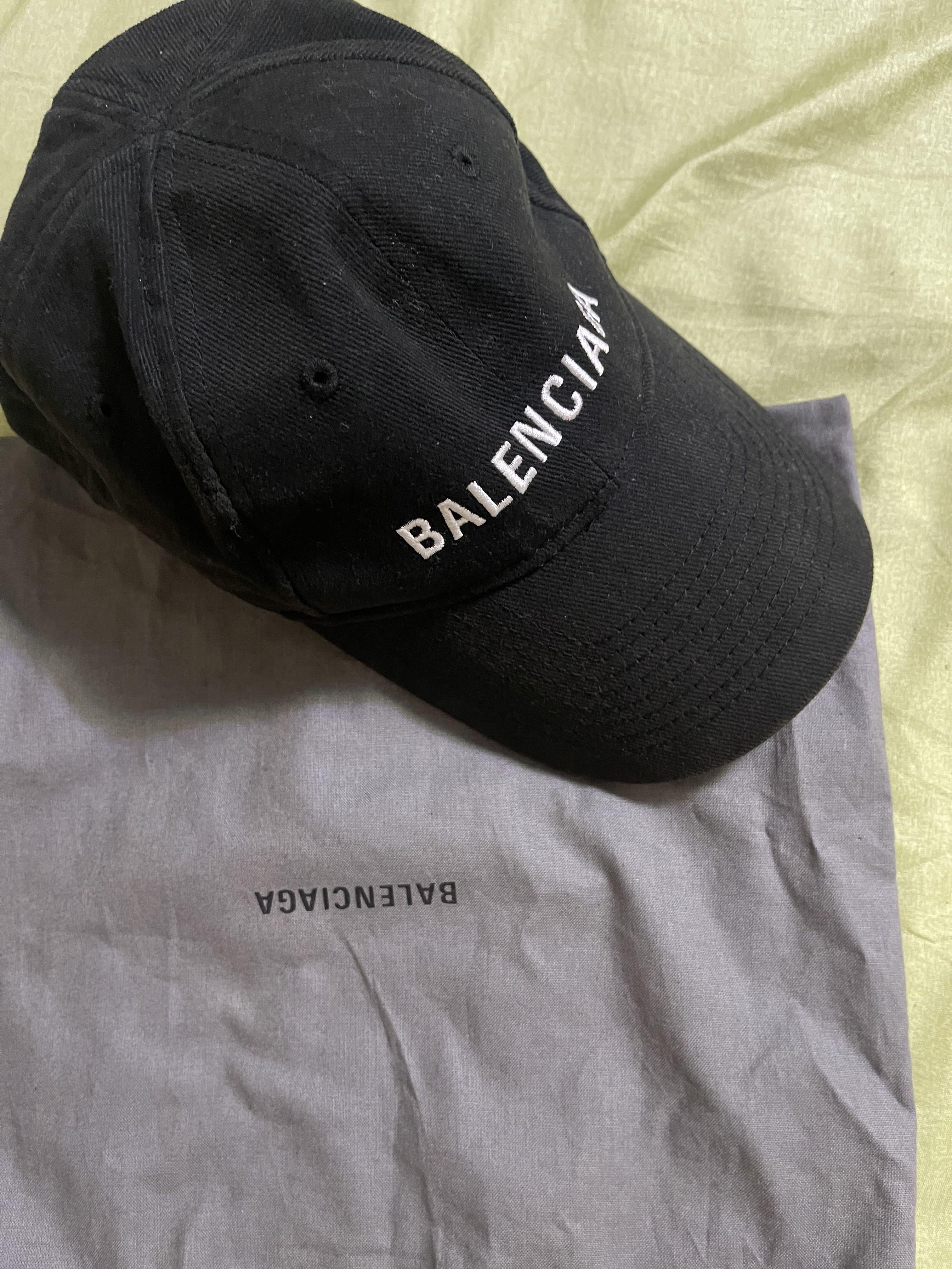 Real balenciaga hat hot sale
