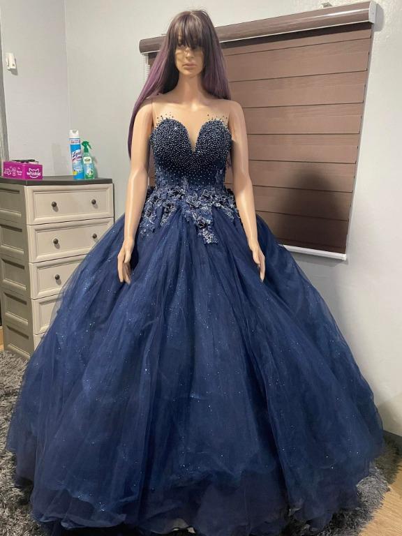 Js prom clearance simple gown