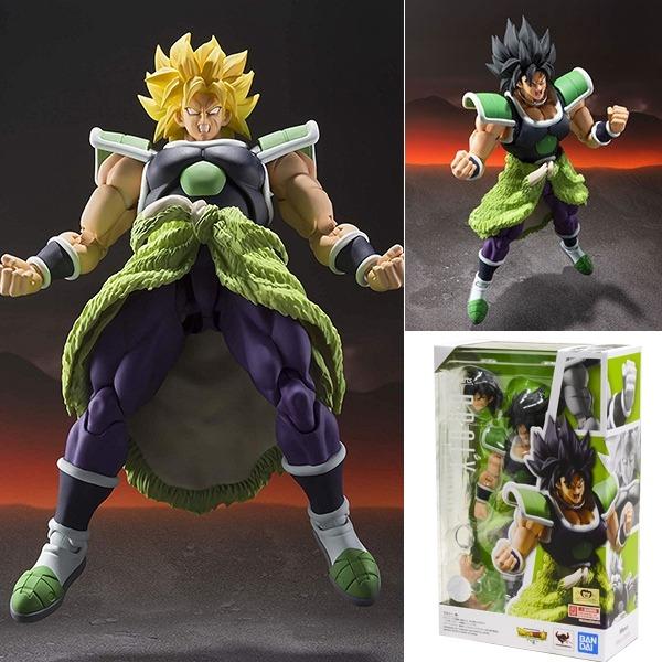 Shf dragon ball super broly top