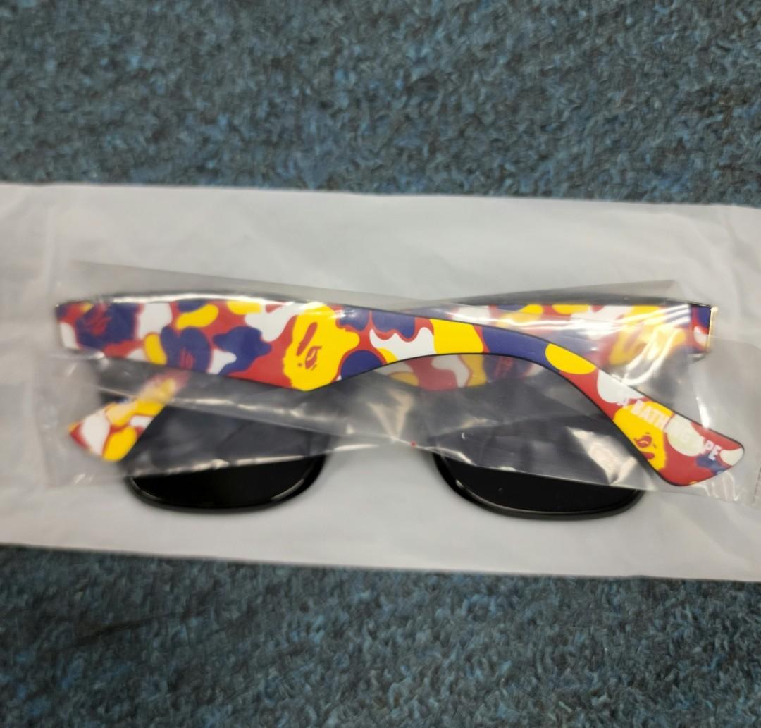 Bape Malaysia Camo KLCC Sunglasses Spectacles Ape, Men's Fashion