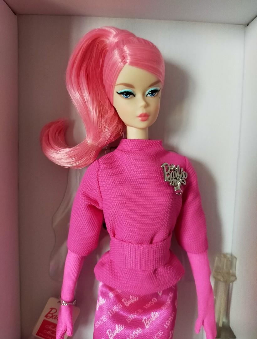 Barbie Fashion Model Collection Proudly Pink Barbie Silkstone Hobbies And Toys Toys And Games On