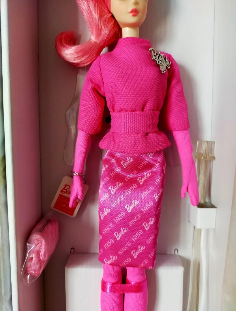 Proudly pink on sale barbie doll