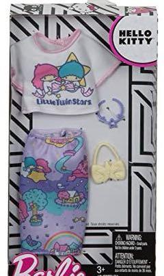 Preorder Barbie Fashion Set Little Twin Stars 3