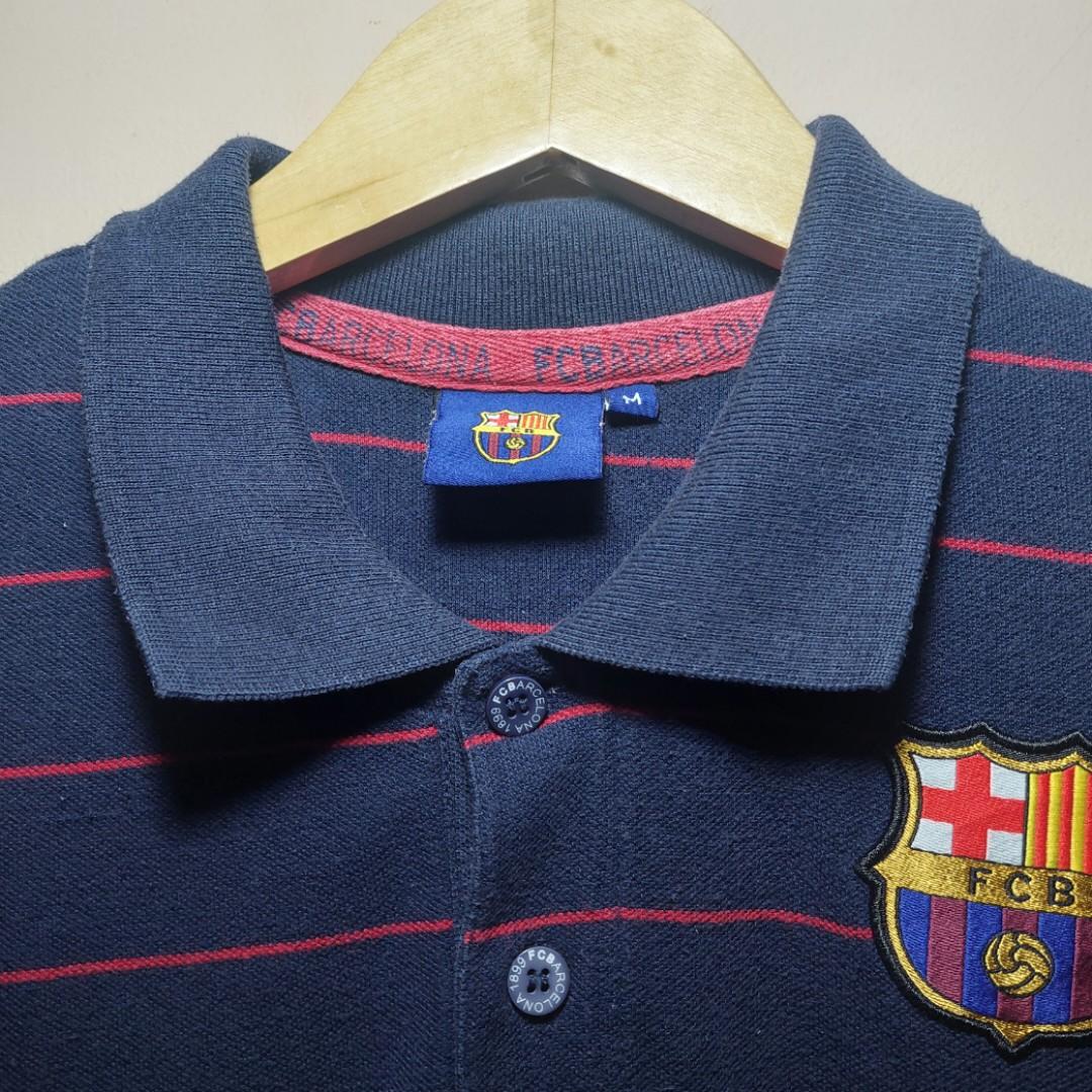 BARCELONA Official Polo shirt, Fesyen 