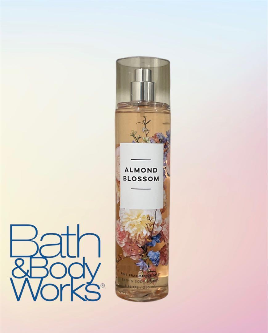 BATH & BODY WORKS ALMOND BLOSSOM FINE FRAGRANCE MIST, Beauty & Personal