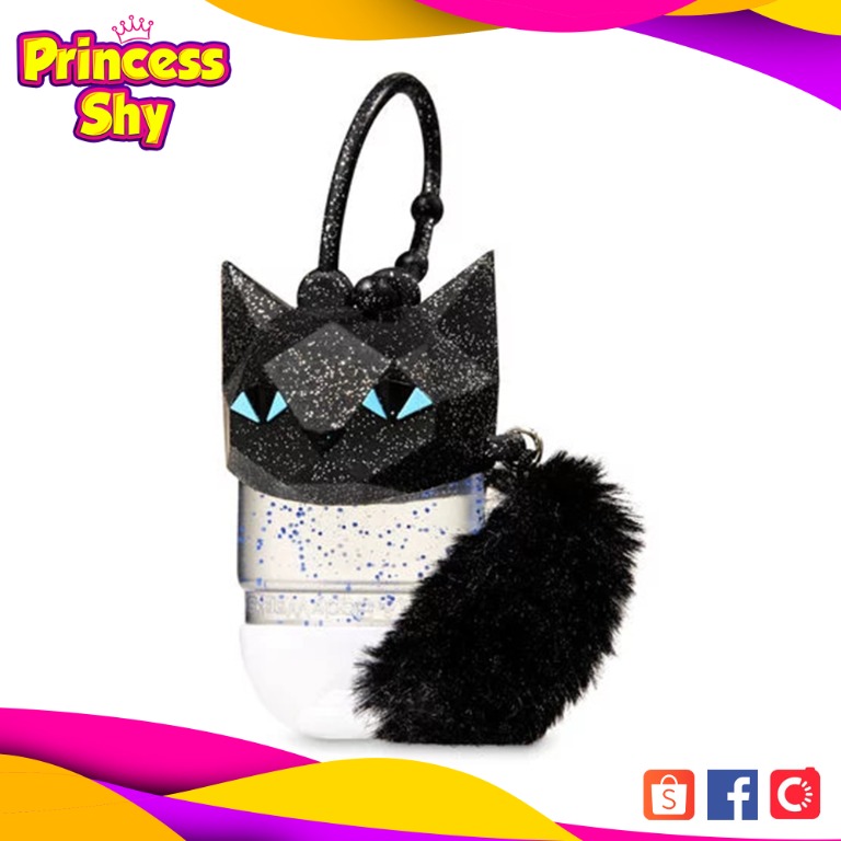 Bath & Body Works Pocketbac Holder Geometric Cat, Beauty & Personal