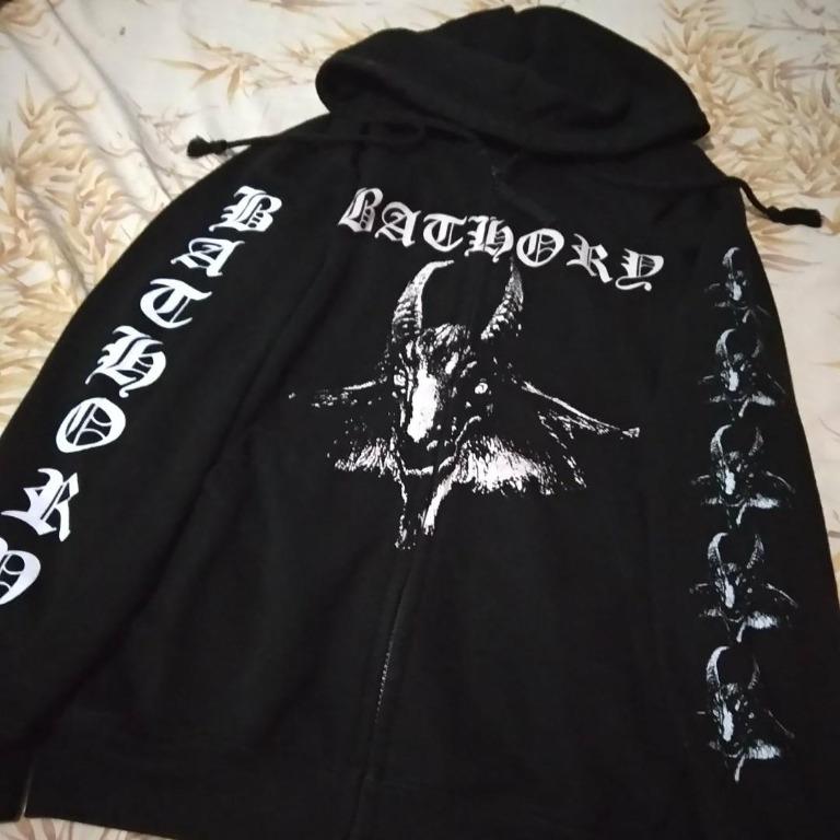 Bathory zip hoodie new arrivals