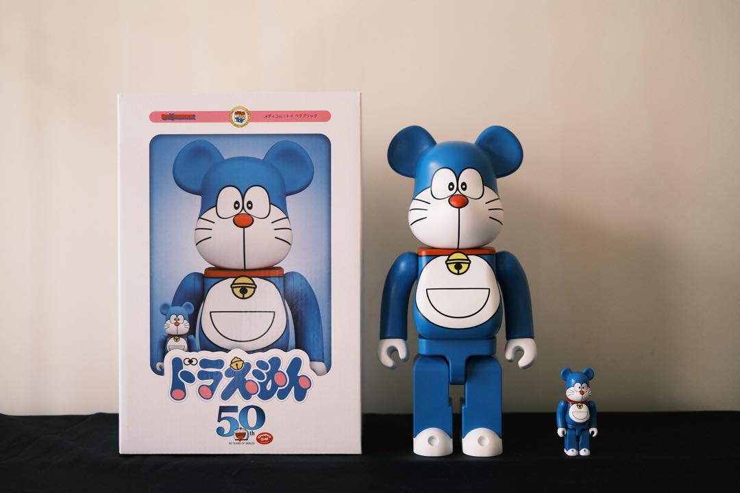 Bearbrick doraemon sales 400