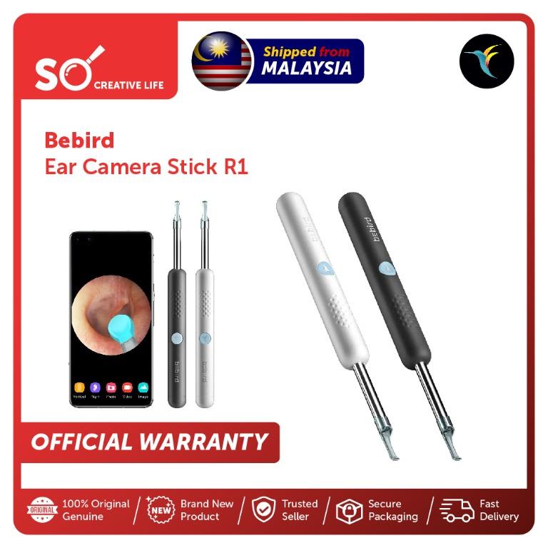 Bebird R1 Smart Visual Ear Stick, Ear Wax Removal