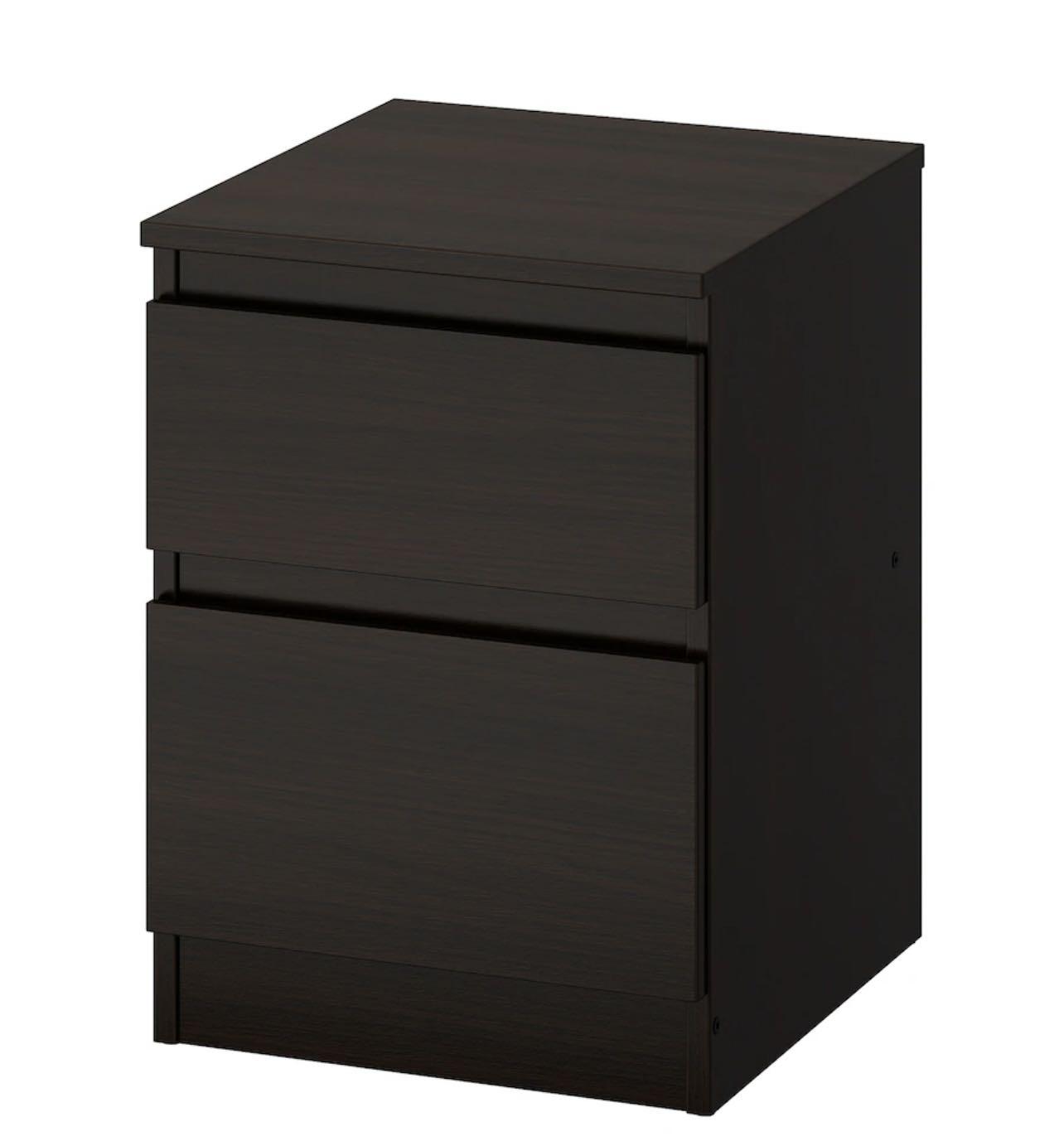 Bedside Table Kullen Ikea, Furniture & Home Living, Furniture, Tables