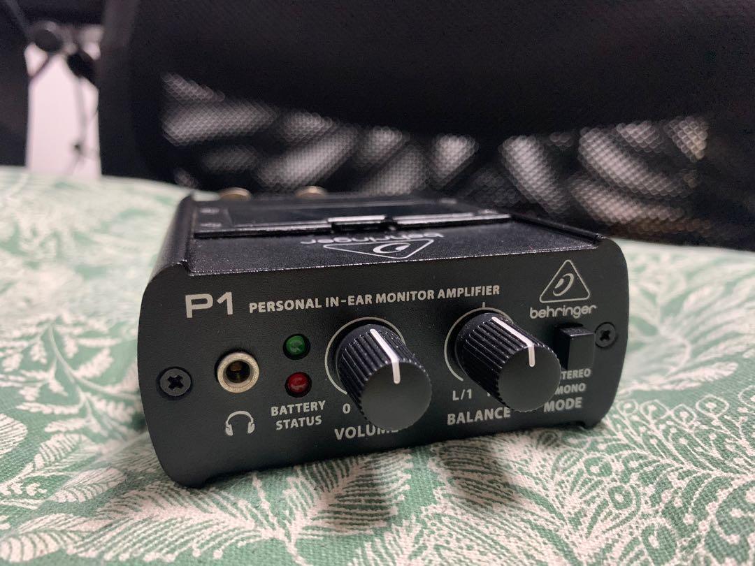 Behringer Powerplay P1 de Japón 