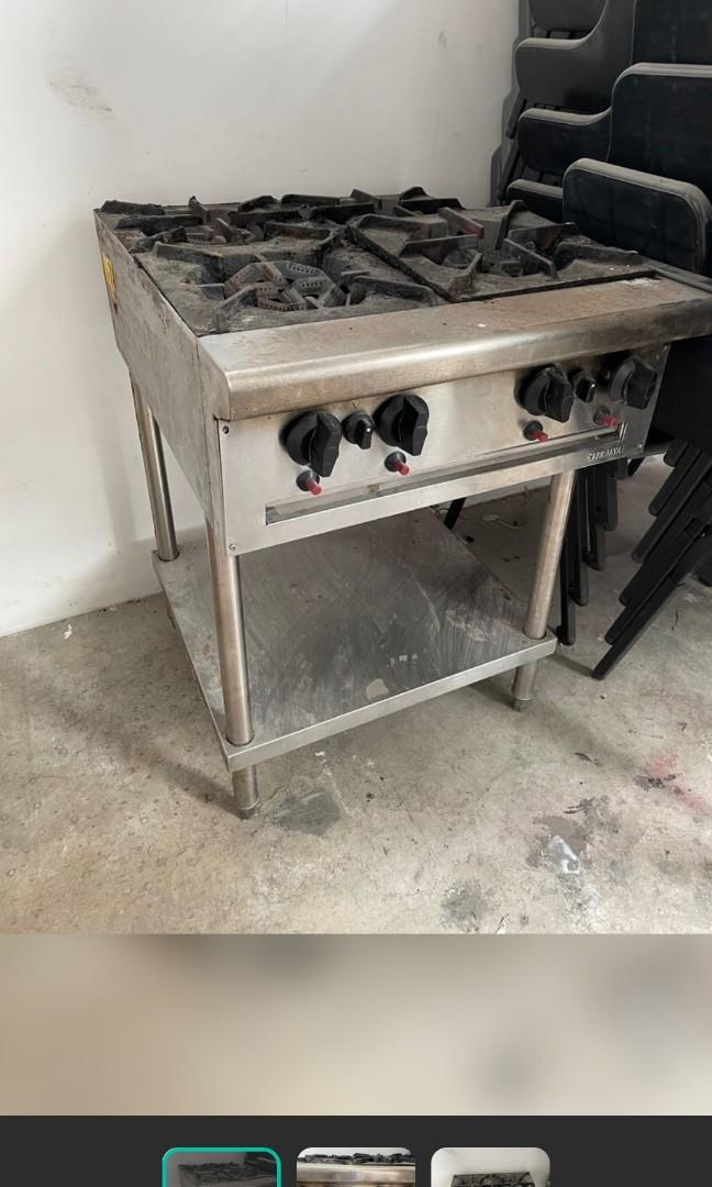 stand alone burner