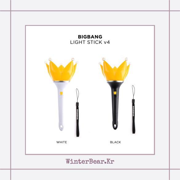BIGBANG OFFICIAL LIGHT STICK VER.4, Hobbies & Toys, Collectibles 