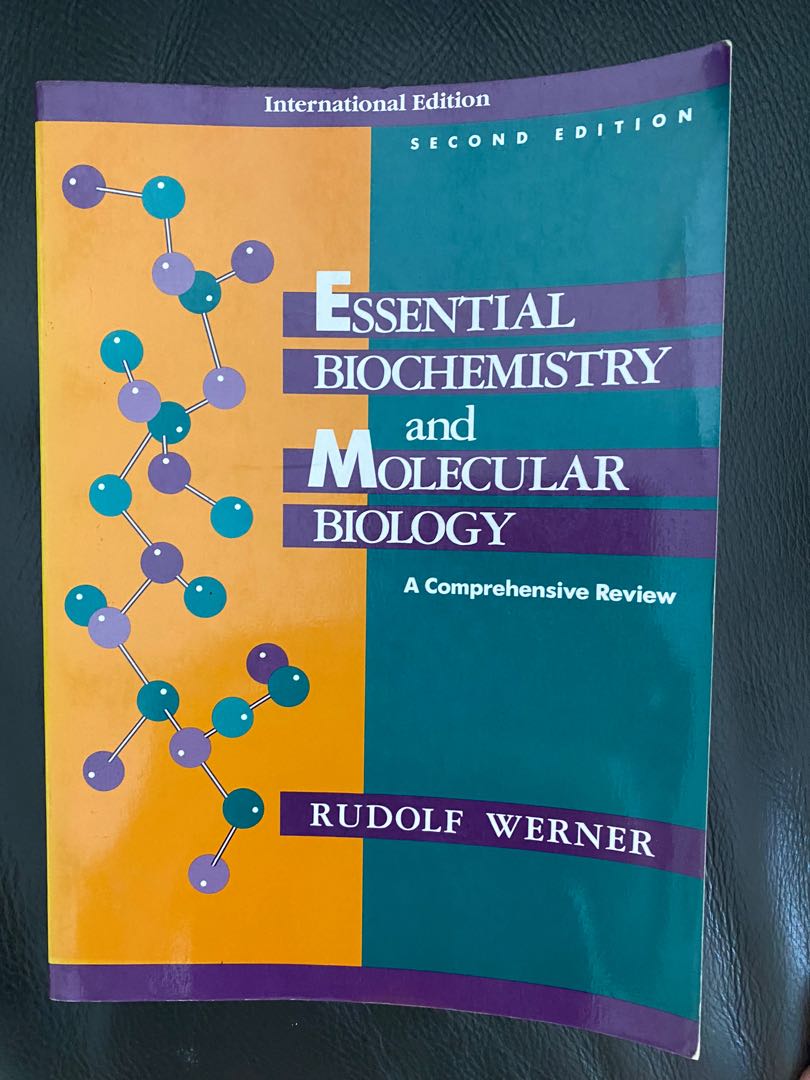 Biochemistry & Molecular biology, 興趣及遊戲, 書本 & 文具, 教科書 Carousell
