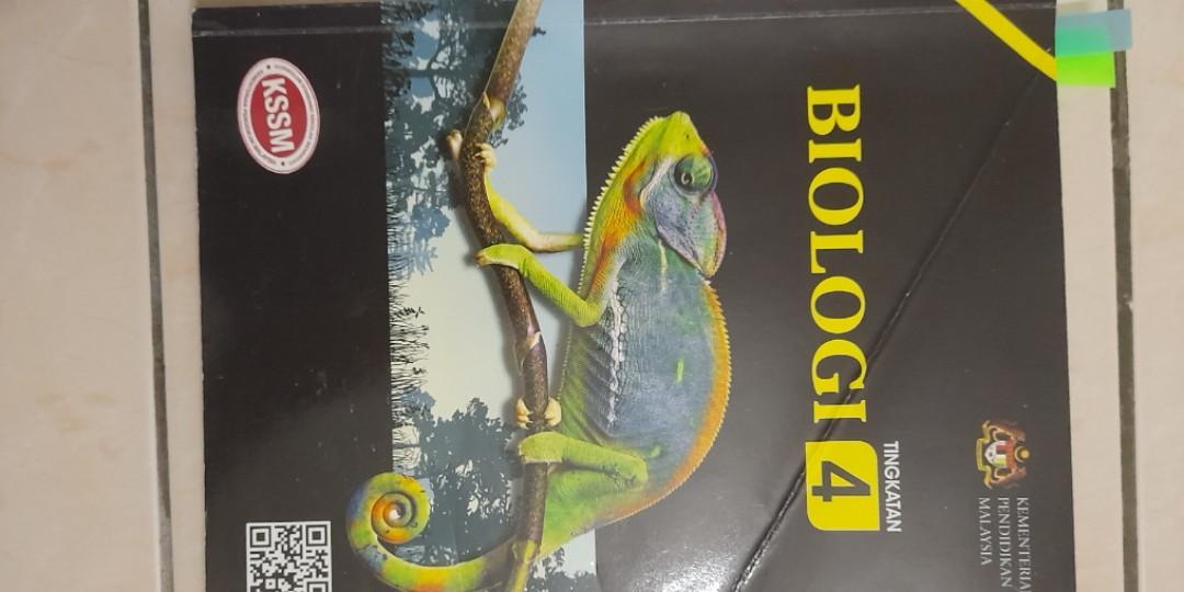 Biologi Buku Teks Tingkatan 4 Hobbies Toys Books Magazines Textbooks On Carousell