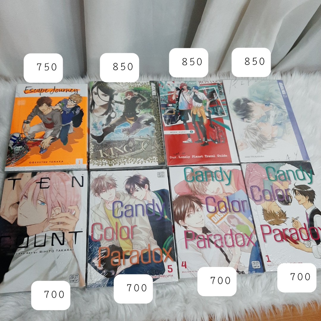BL Yaoi / Manga, Hobbies & Toys, Books & Magazines, Comics & Manga on ...