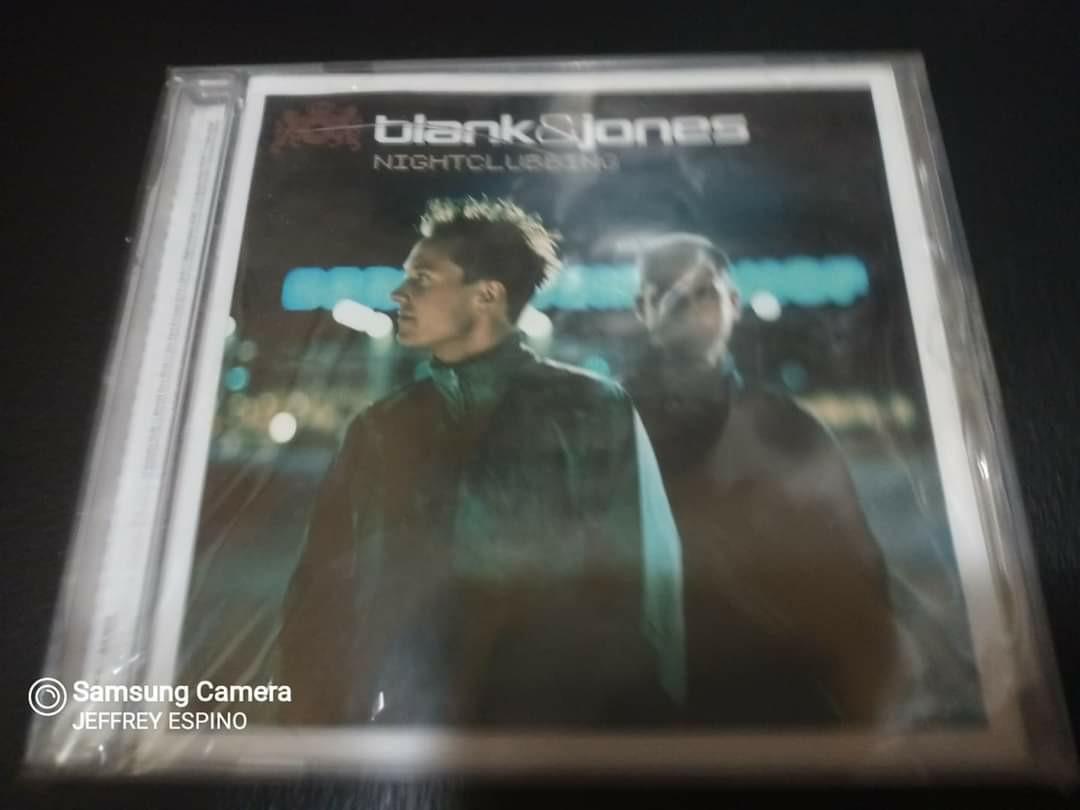 Blank and Jones cd (Category: CDs & DVDs) located in Quezon City. Submitted by jeffreyespino (Listing ID 1157316292, Image 1). Description: All original CD We accept cash, GCash 09152688298, PayMaya 09989968742, BPI, BDO, LBC, Cebuana Lhuiler, MLhuiler and Palawan Express payments. For faster transaction sms us thru 09989968742 Deliver / pick up thru Grab, Lalamove, Borzo, Toktok etc. Shipping via JRS Express or LBC (delivery or shipping fee to b