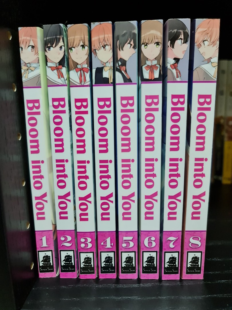 Bloom Into You Manga Book Set Bloom Into You Manga, Hobbies & Toys, Books & Magazines, Comics & Manga