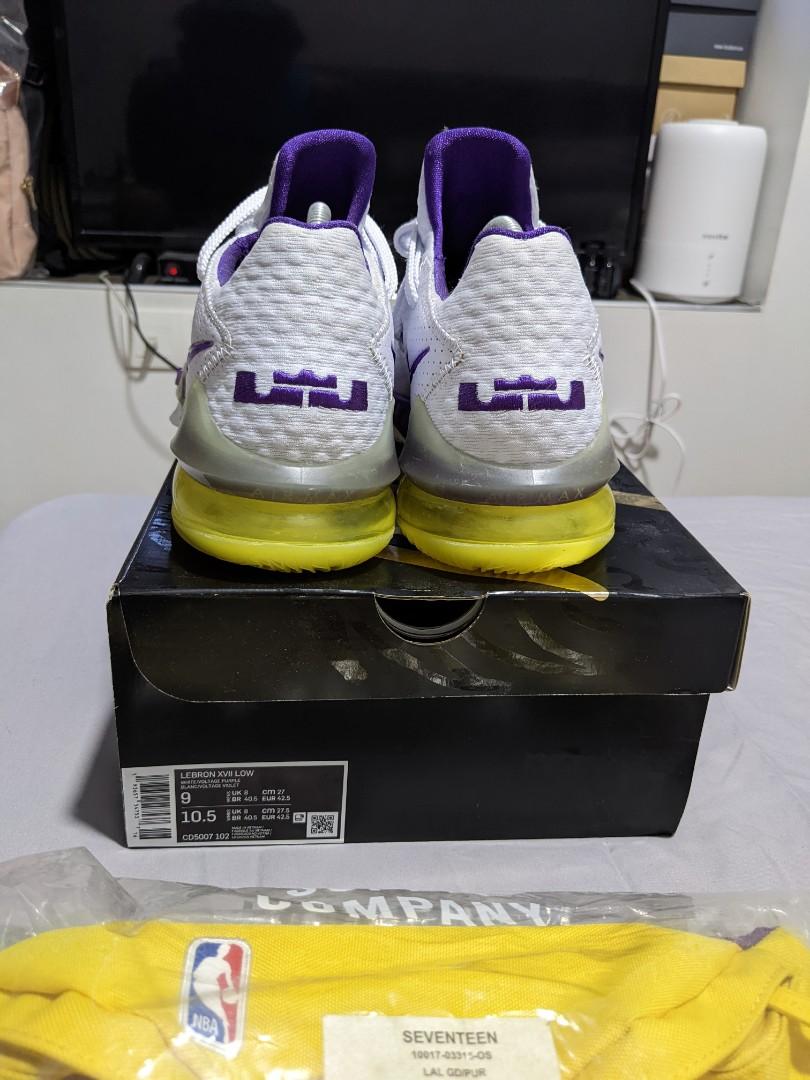 BN) Nike Lebron 17 Low \