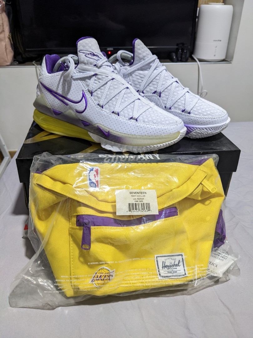 BN) Nike Lebron 17 Low \