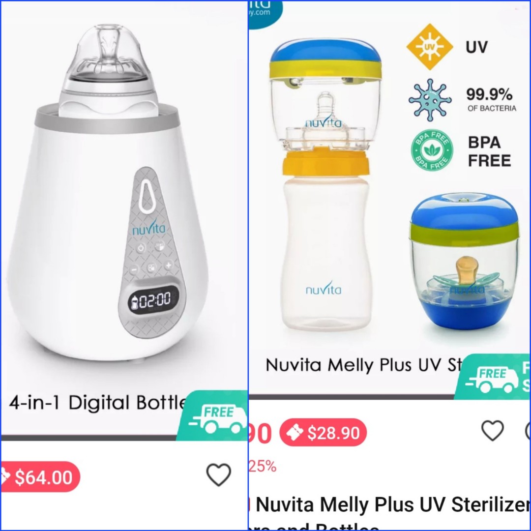 Microwave Steriliser Bag - Nuvita 