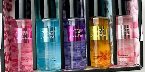 set victoria secret spray